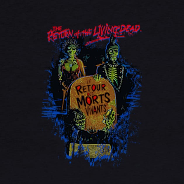 return of the living dead nice guy by Ville Otila Abstract